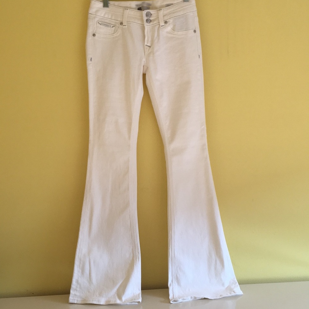 Express Berock for express White Bootcut Jeans